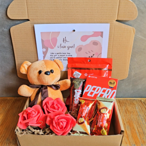 ✨ Bear Brown Gift for Him Boys Boyfriend Valentines Day Monthsary Anniversary Holidays