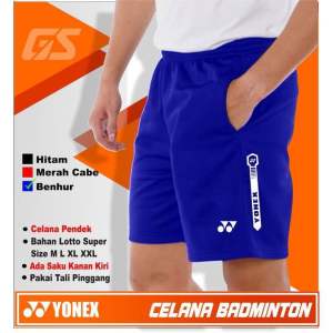 Celana pendek badminton kolor super olahraga dewasa