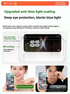 Divi | Anti-Spy Anti-Reflective Tempered Glass Screen Protector Full Adhesive