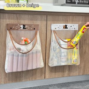 QIOEROUL | Storage Wall Mount Large Capacity Hanging Bag
