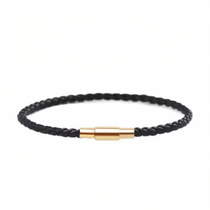 Red String Bracelet Womens Leather Rope Woven Hand Rope DIY Lucky Bead Waterproof Steel Wire Rope Can Be Strung through