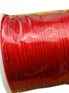 Braided Wire Chinese Knot Cord Bracelet Strand DIY Handmade Material Jade Thread Bead Rope Line 7 Dragon Boat Festival Red Rope