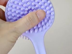 Double-Sided Bath Brush With Long Handle Back Scrubber High Quality Skin Wet Dry Skin Brushing Skin Cleansing for Men and Women