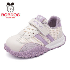 Bobdog | Giày Thể Thao Cho Bé Gái Hơi Thoáng Mùa Xuân