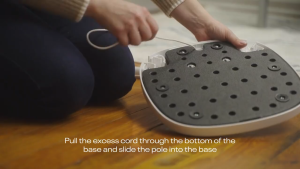 NANIT เบบี้มอนิเตอร์ กล้องดูลูกน้อย พร้อมขาตั้งกล้องแบบตั้งพื้น Pro Camera Floor Stand