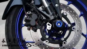 Applicable Yamaha YZF-R3 R25 MT03 MT25 Modification ABS  Cover Anti-Lock Induction  Cover