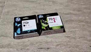 Original HP 712 ink cartridge genuine HP712 ink cartridge HP 712 black Ink Cartridge for HP Designjet T230 T250 T650 HPT230 HPT250 HPT650