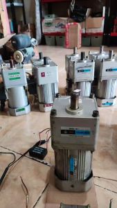 AC Dinamo Motor Gearbox JWD 90W 220V Ratio 1:15 SpeedOutput 86 Rpm Model-90YYJT90-3