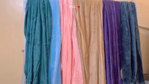 Plain Microfiber Blanket SOFT KUMOT (150x200cm/180X220cm )