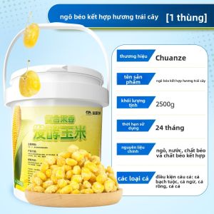 CHUANZE | Mồi Ngũ Cốc Fermented cho Cá Chép
