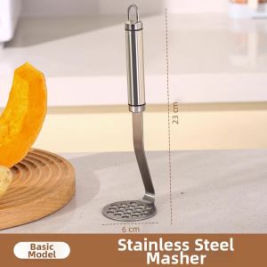 AMW | Food Grade Stainless Steel Potato Masher Infant Friendly