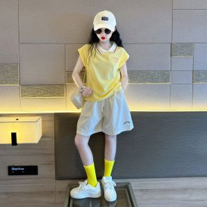 ZIRUIBABA | Lightweight Short Sleeve Girls Set