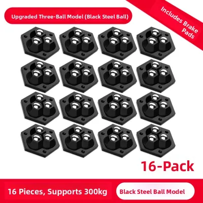 HUANGXIAOCHAO | Omni-directional Mobile Adhesive Sliding Base Ball Bearing Silent Furniture Wheel