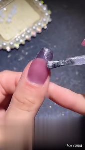 Mixed Size White Acrylic Flower Nail Art Decoration Rhinestones Silver Gem For DIY Nail Design Manicure Tool Accessories