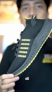 Peps Sepatu sneakers Pria Keren Bahan Suede Elastis Import Terbaru – Curry