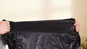 50Pcs Garbage bag sizes are available extra large thickened and not prone to tearing