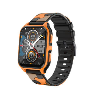 Coonba P73 Smartwatch: Smartwatch P73 untuk Pria yang Tahan Air & Kontrol Jarak Jauh