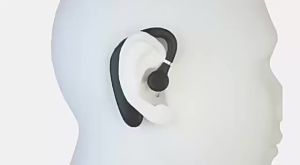 S109 Wireless Bluetooth Earphones Single Ear Hook Business Stereo Headphones Headset Handsfree Sports Earbud with Microphone 180° Rotatable Noise Cancelling Ear Hook Sports Earbud