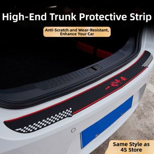KVS | Rear Trunk Bumper Protection Strip