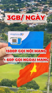 Sim 4G 5G VinaPhone Data Tốc Độ Cao 12FCLUB Có 3GB/ngày (90GB/tháng) + Miễn Phí Gọi Thả Ga Trọn Gói 1 Năm Không Nạp Tiền | FREESHIP - CHƯA KÍCH HOẠT