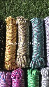 Tali Prusik 10 Meter: Aksesoris Tenda & Tali Hammock