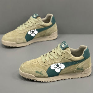 Mens Shoes 2025 Summer New Fashion Trending Casual Sneakers Stylish Versatile Comfortable Soft-Soled Sports Shoes for Men