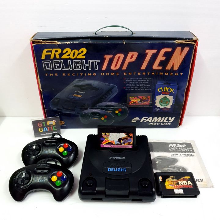 🎮 FAMILY FR202 Delight Boxed 🕹 Top Ten Variety ( 2 Game ) 80% 🥸 ...