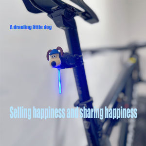 Bike Rear Light Photon Drop Warning Lamp Waterproof Rechargeable LED Bicycle Taillight MTB Road Bike Cycling Photondrop Light