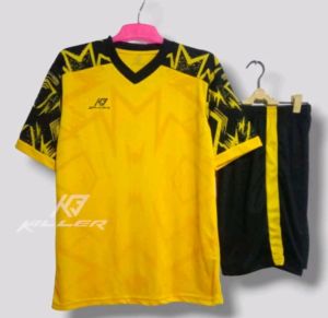 Jersey sepakbola pria dewasa sepakbola setelan Jersey dewasa