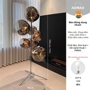 AOMAO | Đèn Sàn Lava Phong Cách Tối Giản Mới
