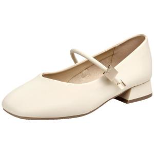 Josiny | French Style Mary Jane Shoes Rough Heel