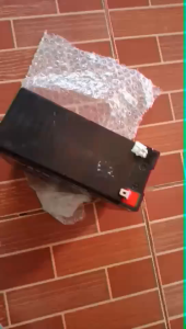 ชุดแบตเตอรี่ 12 V 8 Ah ชุดเครื่องกำเนิดไฟฟ้าสำหรับต่อพ่วงจักรยานยนต์