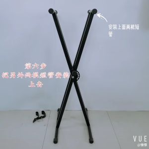 Digital Piano keyboard stand and foldable digital piano keyboard bench stool adjustable Digital Piano With Weighted Key Meditation Bench - Lazada