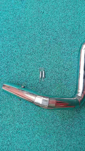 KTM 390 Stainless Elbow - (51mm )