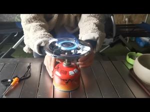 Super Kalan Integrated Burner Gas Stove Portable Camping Stove Stainless Steel Gas Stove Cast Aluminum Mini Stove