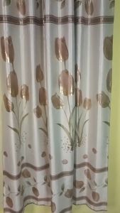 Gorden Blackout Import Bludru Murah Mewah Tebal Ori Motif Bunga Tulip Varian Warna Dan Ukuran