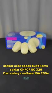 Steker/Colokan Plus Arde Saklar On/Off SC-328