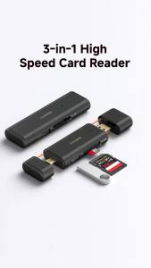 Hagibis | Hagibis High-Speed Memory Card Reader Camera SD 4.0/3.0 Micro SD 3 in 1 Adapter CFexpress Type A/Type B for Nikon Canon Sony CCD