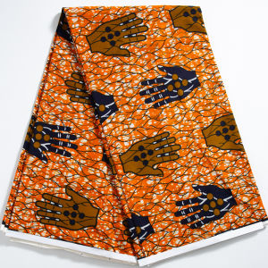 African Wax Fabric Most Popular Veritable Nigeria Ankara Wax Fabrics Block Prints Batik Dutch High Quality Sewing Cloth
