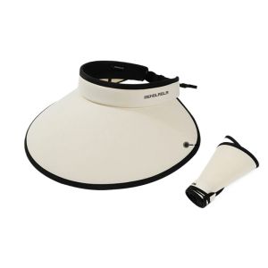 Mũ Chống Nắng UPF50+ Mùa Hè Cho Nữ Mũ Che Mặt Rộng Mũ Đi Xe Đạp Chống Tia UV Mũ Rơm Thoáng Khí Mũ Đi Biển