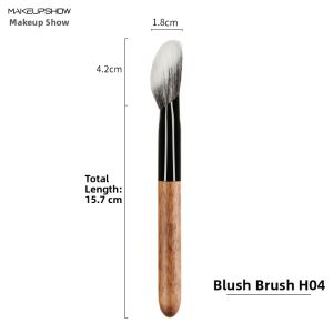MAKEUPSHOW | Angled Blush Makeup Brush 1 Piece