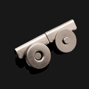 No-Sew Strong Magnetic Metal Button for Bag Seal Box Closure Invisible Dark Clip Cloth Art DIY Sewing Accessories Metal Button