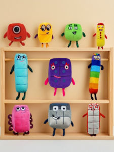 ของเล่นกระดานตัวเลขสัตว์น่ารักสำหรับเด็ก ของเล่นแบบจำลองปุยนุ่ม สื่อการเรียนรู้คณิตศาสตร์สำหรับเด็ก ชุดเกมครอบครัว