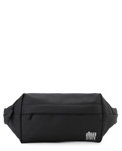 Urban State - Coated Dry Edge Waistpack - Black