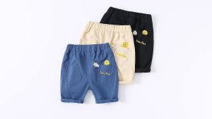 + LITTLE MUSHROOMS + | BOYS GIRLS CHILDREN KIDS TODDLERS | PANTS SHORTS BERMUDAS TROUSERS BOTTOMS | COTTON SOFT COMFY COOLING ||