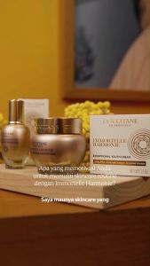LOccitane Immortelle Harmonie Serum 30ml - Serum Wajah/ Anti Aging/ Mengencangkan Kulit