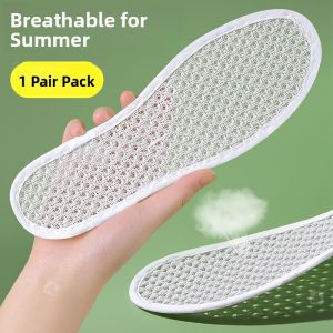 ZUYINBULUO | Breathable Anti-Odor Absorbent Fragrant Summer Ladies Thin Insoles