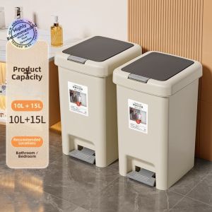 ABEPC | Large Capacity Lidded Trash Can