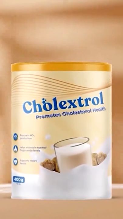 Cholextrol Milk Reduces Blood Fat and Promotes Heart Health 400g ...