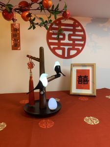 Happy Eyebrows Smart Infrared Sensor Lamp Literary Decoration Original Design Girlfriends Housewarming Wedding Creative Gift